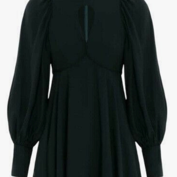 Zimmermann Black Keyhole Dress - Picture 7 of 7